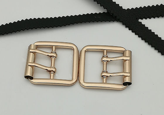 China LHZ1147 Decorative Shoe Buckles With Two Pins Durable Easy To Assemble supplier