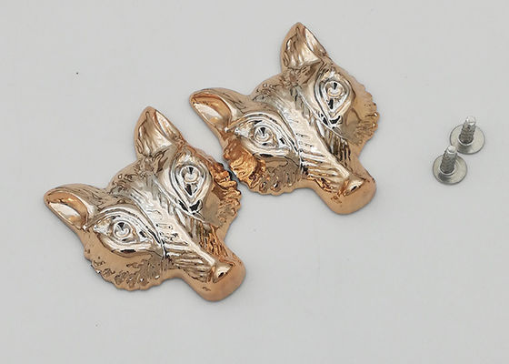 China Fox Shaped Decorative Rivet Heads Hardwearing Easy To Assemble Exquisite supplier