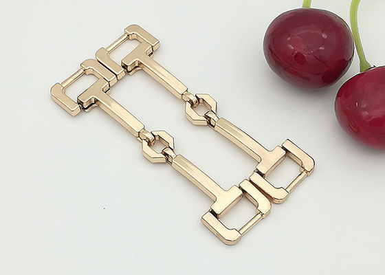 China Shinny Decorative Boot Chains For Womens Shoe Can Put On / Take Off Easy supplier