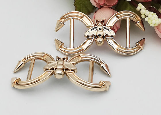 China Animal Modeling Accessories Plastic Shoe Buckles With Bow For Decorative supplier