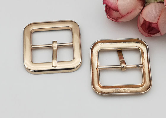 China Zinc Alloy And Rhinestone Metal Shoe Buckles Not Fade Keep Color Long Time supplier