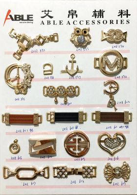China Durable Metal Materials Antique Shoe Buckles Use For Women Shoe Decorations supplier