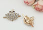 Umbrella Shaped Zinc Alloy Buckle 24*22MM Suitable For Girls Shoes Fashionable supplier