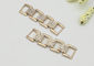 ABLE Shoe Accessories Chains 58*15MM Shinny Beautiful Easy To Assemble supplier