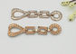 Decorative Womens Boot Chains , Shoe Chain Accessories Easy To Put On / Take Off supplier