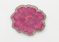 Clothing Appliques Flower Embroidery Patches Peony Pattern Exquisite Elegant supplier