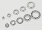 Round Metal Eyelet Rings With Rhinestone , Copper Grommets Eyelets Elegant supplier
