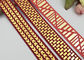 Clothes Accessories Decorative Elastic Bands 25MM Width 100% Polyester Material supplier