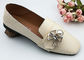 Flower Shaped Plastic Buckle Clips For Shoes Of Different Styles With Pearl supplier