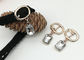 Metal Shoe Buckles With A Big  Rhinestones，Zinc Alloy Material For Shoe Decoration supplier