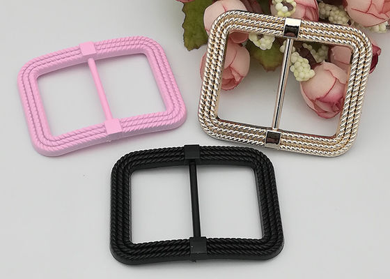China Customized D659 Antique Shoe Buckles , Durable Colorful Shoe Repair Buckles supplier