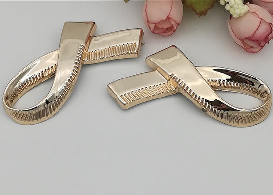 China Bow Design Fashion Shoe Buckles Decorative Accessories For Ladies Shoe supplier