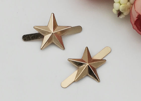 China Star Shape Zinc Alloy Buckle , Fashion Shoe Buckles For Gifts Shoe / Ladies Shoe supplier