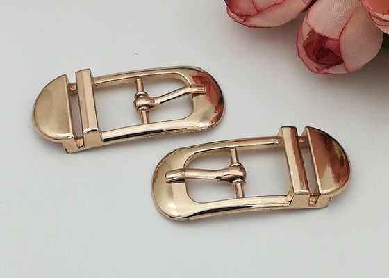 China DIY Shoe Strap Belt Web Adjust Roller Pin Buckle Snap Rectangle Ring Leather Craft Repair supplier