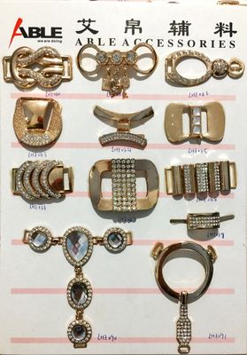 China Metal Parts Of A Shoe Bags Slider Adjustable Belt Buckles Decoration supplier